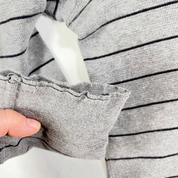 Route 66 Polo Shirt Men's XL 3-Button Pullover Long Sleeve Waffle Weave - Picture 4 of 9